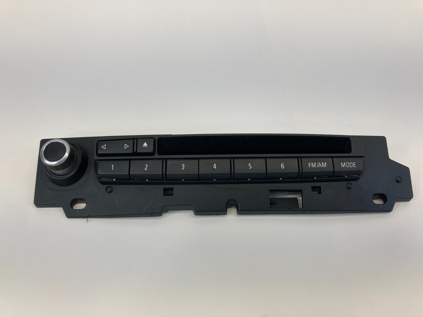 2009 2010 BMW 535i xDrive Radio Navigation DVD Control Panel Face Plate OEM