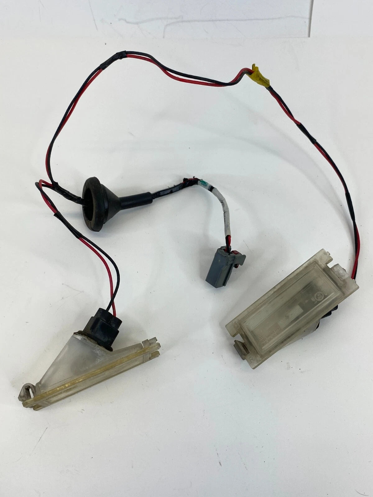 07 08 09 10 11 12 DODGE CALIBER REAR LICENSE PLATE LIGHT LAMP SET PAIR OEM