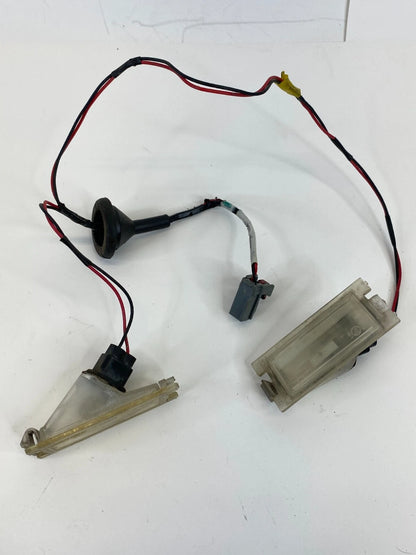 07 08 09 10 11 12 DODGE CALIBER REAR LICENSE PLATE LIGHT LAMP SET PAIR OEM