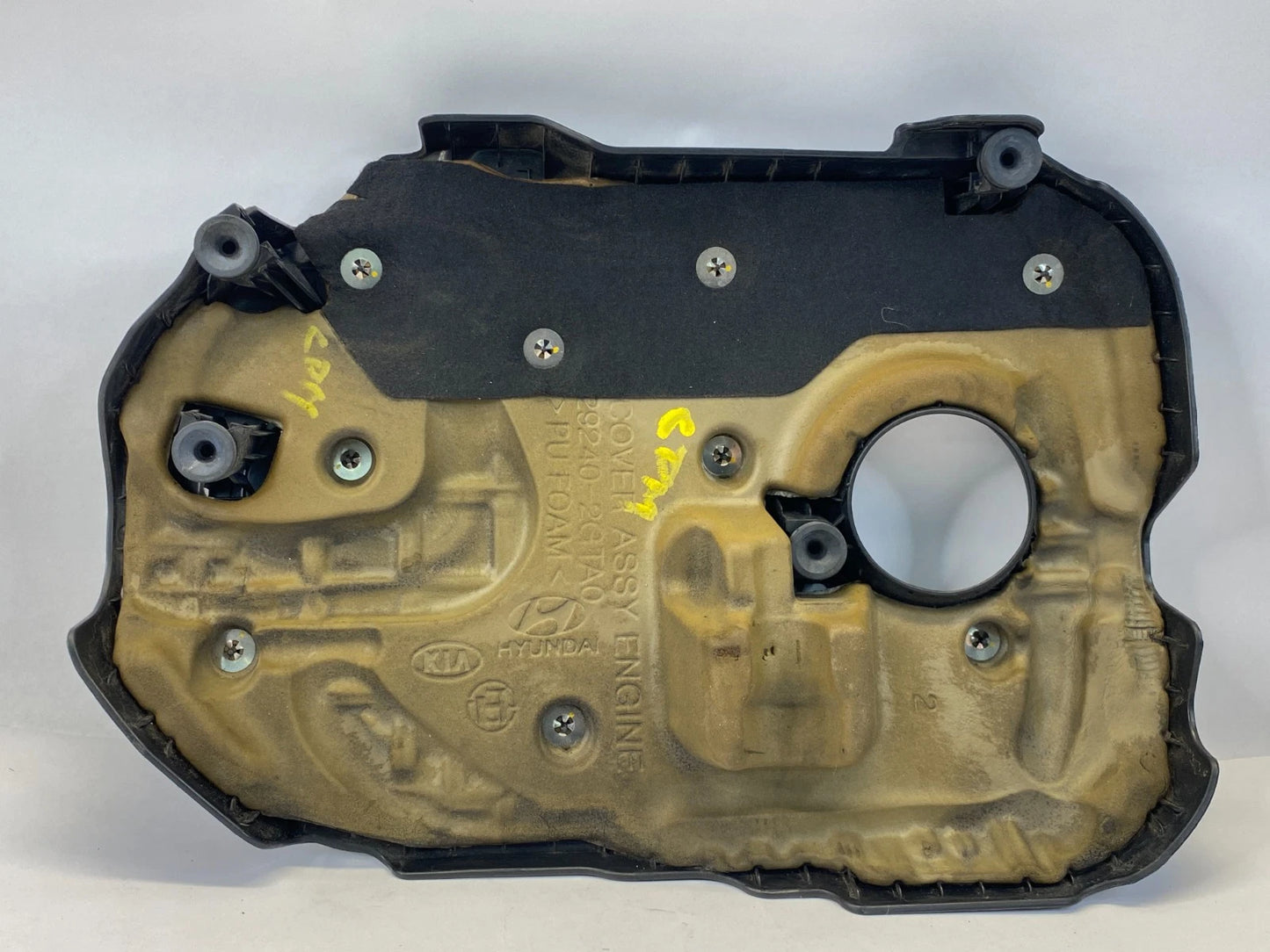 2016-2018 HYUNDAI SANTA FE SPORT 2.0L TURBO GDI ENGINE LID COVER 29240-2GTA0 OEM