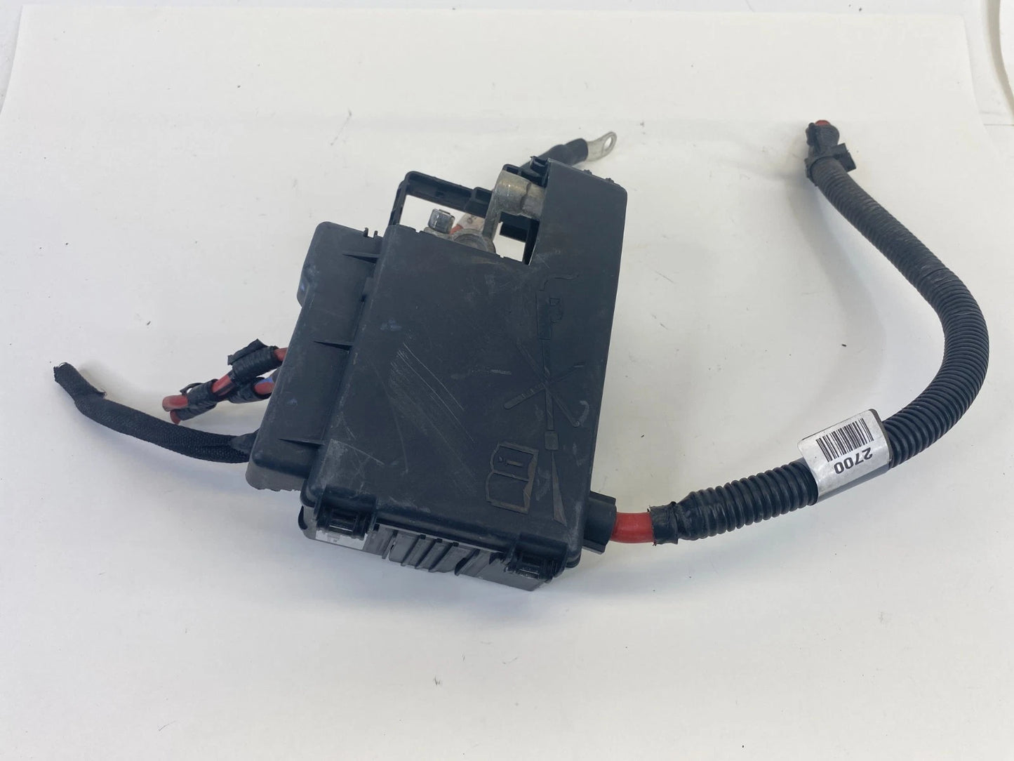 2010-2016 BUICK LACROSSE BATTERY POSITIVE CABLE BLOCK TERMINAL FUSE BOX 20914309