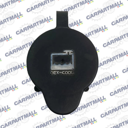 2009-2017 CHEVROLET TRAVERSE 3.6L V6 ENGINE COOLANT RECOVERY TANK CAP COVER OEM
