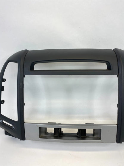 2007-2009 HYUNDAI SANTA FE DASH CENTER RADIO CLIMATE CONTROL BEZEL TRIM OEM