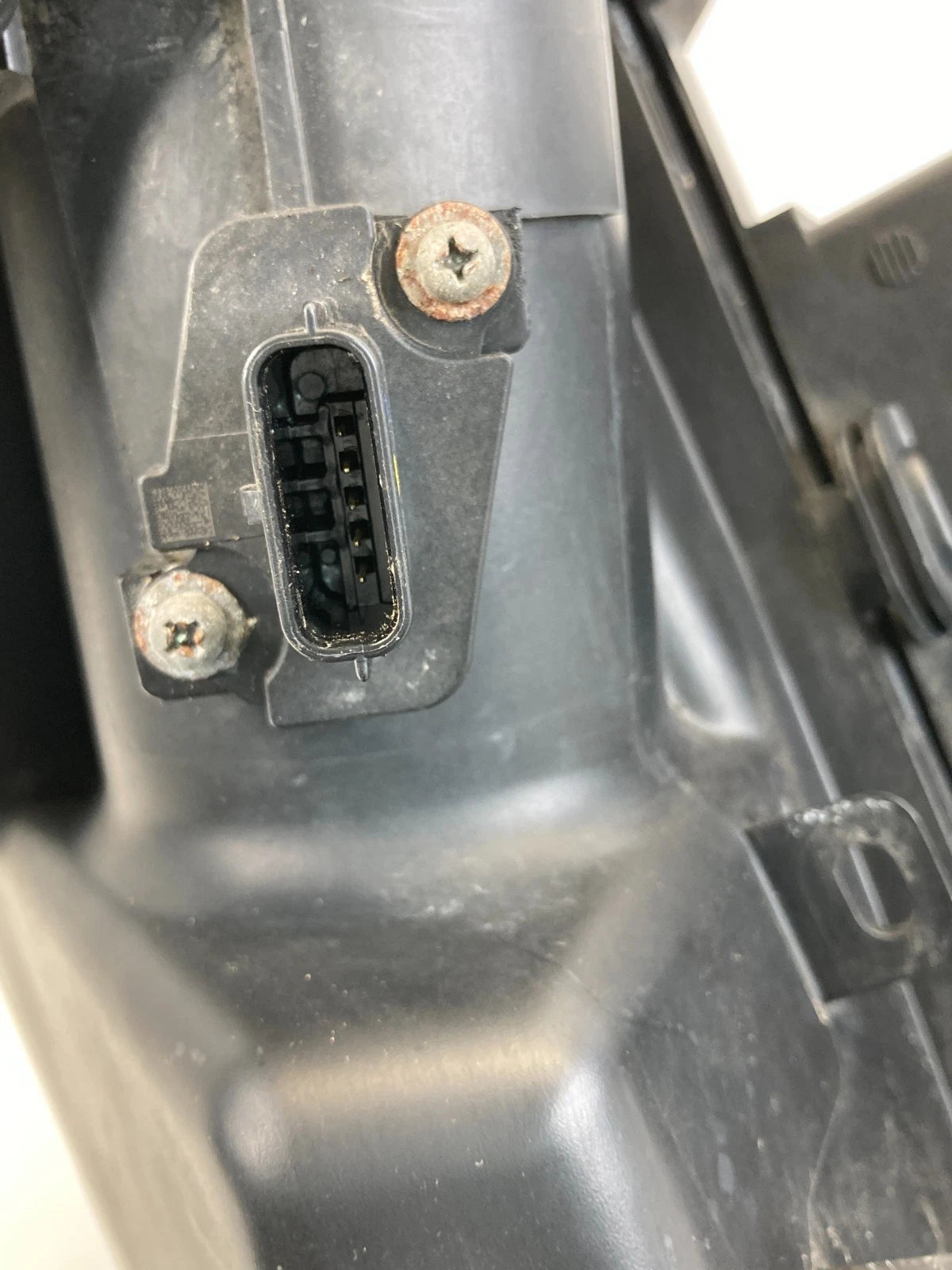 2013 INFINITI JX35 3.5 UPPER AIR INTAKE CLEANER FILTER BOX HOUSING ASSEMBLY OEM