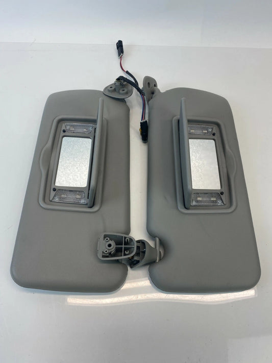 2003-2007 CADILLAC CTS SUNVISOR SUN VISOR SET W/ HOMELINK LEFT & RIGHT