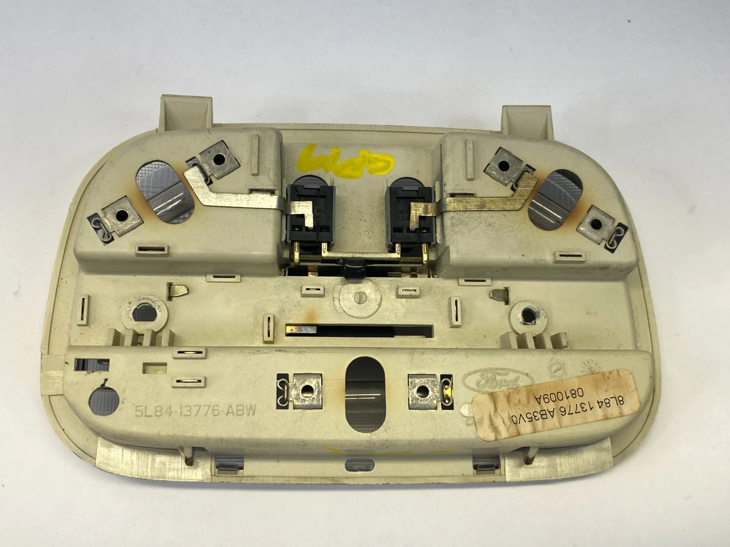 2008-2012 FORD ESCAPE ROOF OVERHEAD CENTER DOME MAP LIGHT LAMP ASSEMBLY OEM