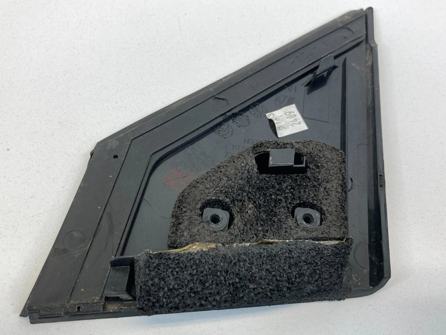2007-2009 ACURA RDX REAR RIGHT DOOR INNER CORNER COVER 7222STKA OEM