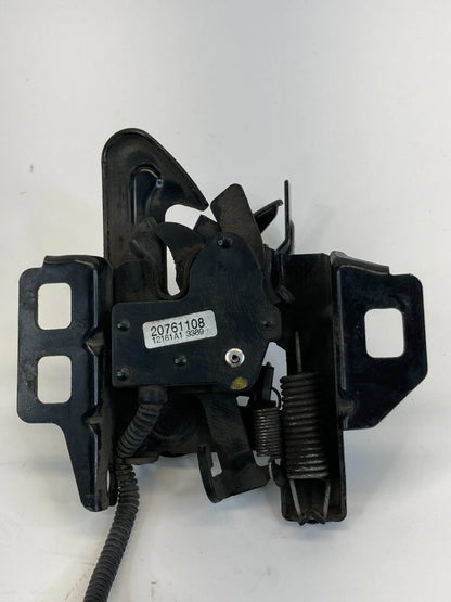 2007-2012 GMC ACADIA 08 09 MALIBU HOOD LOCK LATCH RELEASE ACTUATOR 20765681 OEM