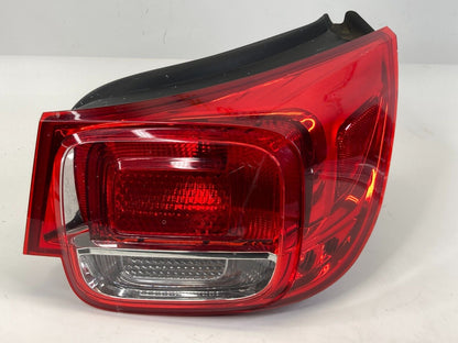 2013-2015 Chevrolet Malibu Rear Right Side Outer Tail Light Lamp Taillight OEM