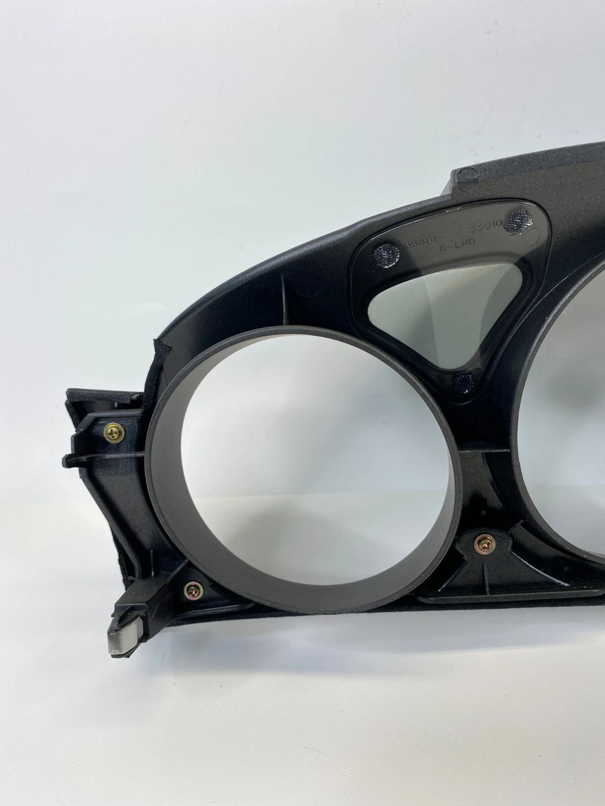 2002 2003 LEXUS ES300 DASH PANEL INSTRUMENT CLUSTER TRIM COVER WOOD 5540433080