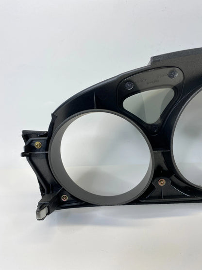 2002 2003 LEXUS ES300 DASH PANEL INSTRUMENT CLUSTER TRIM COVER WOOD 5540433080