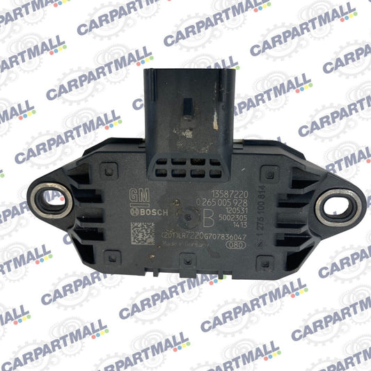 2012-2016 Buick Enclave Vehicle Yaw Rate Sensor Control Module 13587220 OEM