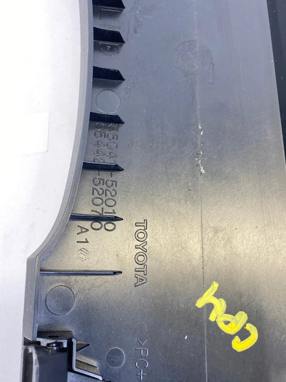 2007-2011 TOYOTA YARIS DRIVERS LEFT UPPER GLOVE BOX COMPARTMENT OEM 55041-52010
