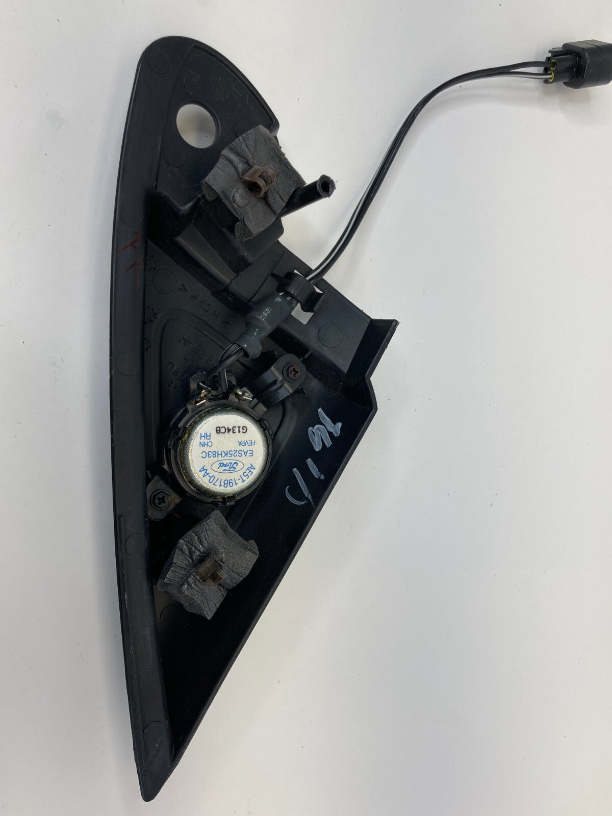 10-12 Ford Fusion Front Right Passenger Speaker Tweeter w/ Cover 6E53-17D698