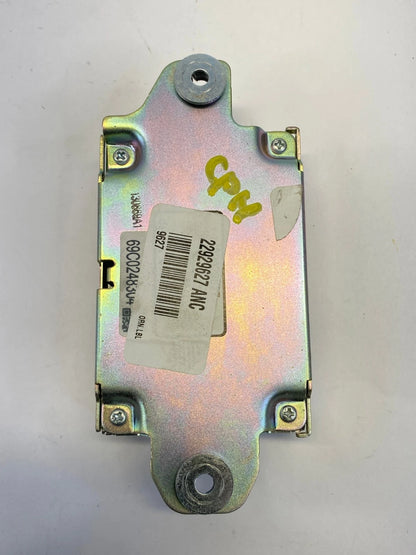 2010-2014 GMC TERRAIN ACTIVE NOISE CANCELLATION MODULE CONTROL OEM 22929627-ANC