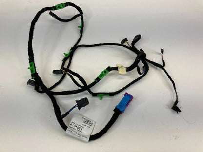 2005-2011 AUDI A6 QUATTRO FRONT LEFT SIDE DOOR WIRING WIRE HARNESS 4F1971035M