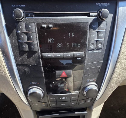2010-2013 SUZUKI KIZASHI AC HEATER CLIMATE CONTROL SWITCH PANEL UNIT 39510-57L80