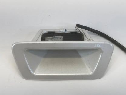 09-12 GMC ACADIA REAR TRUNK EXTERIOR LIFTGATE HANDLE HATCH WHITE 25948866 OEM