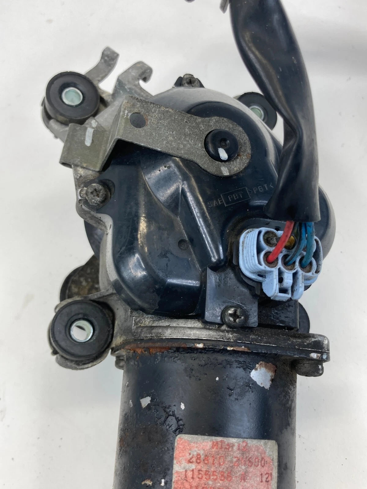 2001-2004 NISSAN PATHFINDER FRONT WINDSHIELD POWER WIPER MOTOR ASSEMBLY