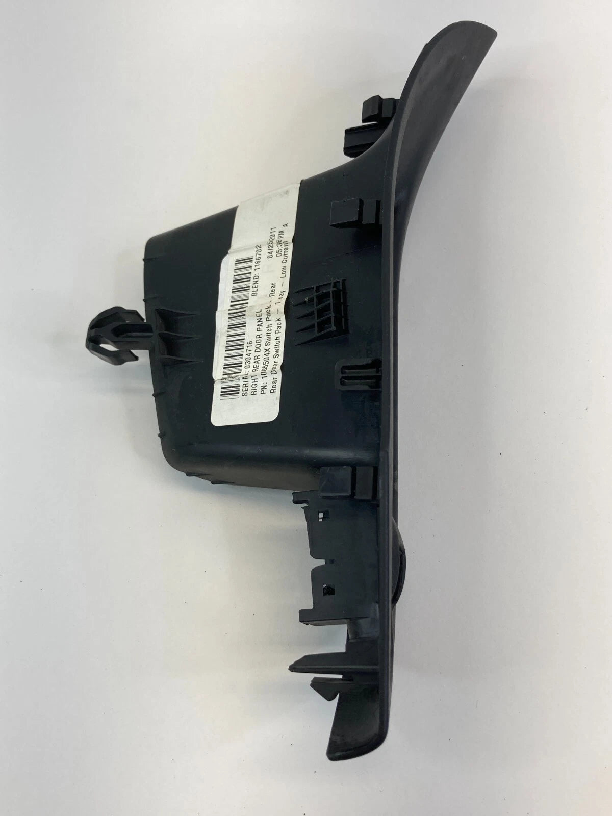 2012-2018 FORD FOCUS BACK RIGHT DOOR WINDOW SWITCH BEZEL TRIM 1085504X OEM