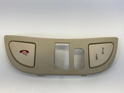 2000-2003 MERCEDES-BENZ ML 320 OVERHEAD CONSOLE EMERGENCY SOS SWITCH BEZEL OEM