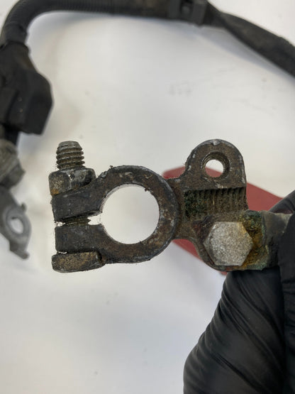 2010-2014 Subaru Outback 2.5L H4 CVT Battery Positive Wire Wiring Cable OEM