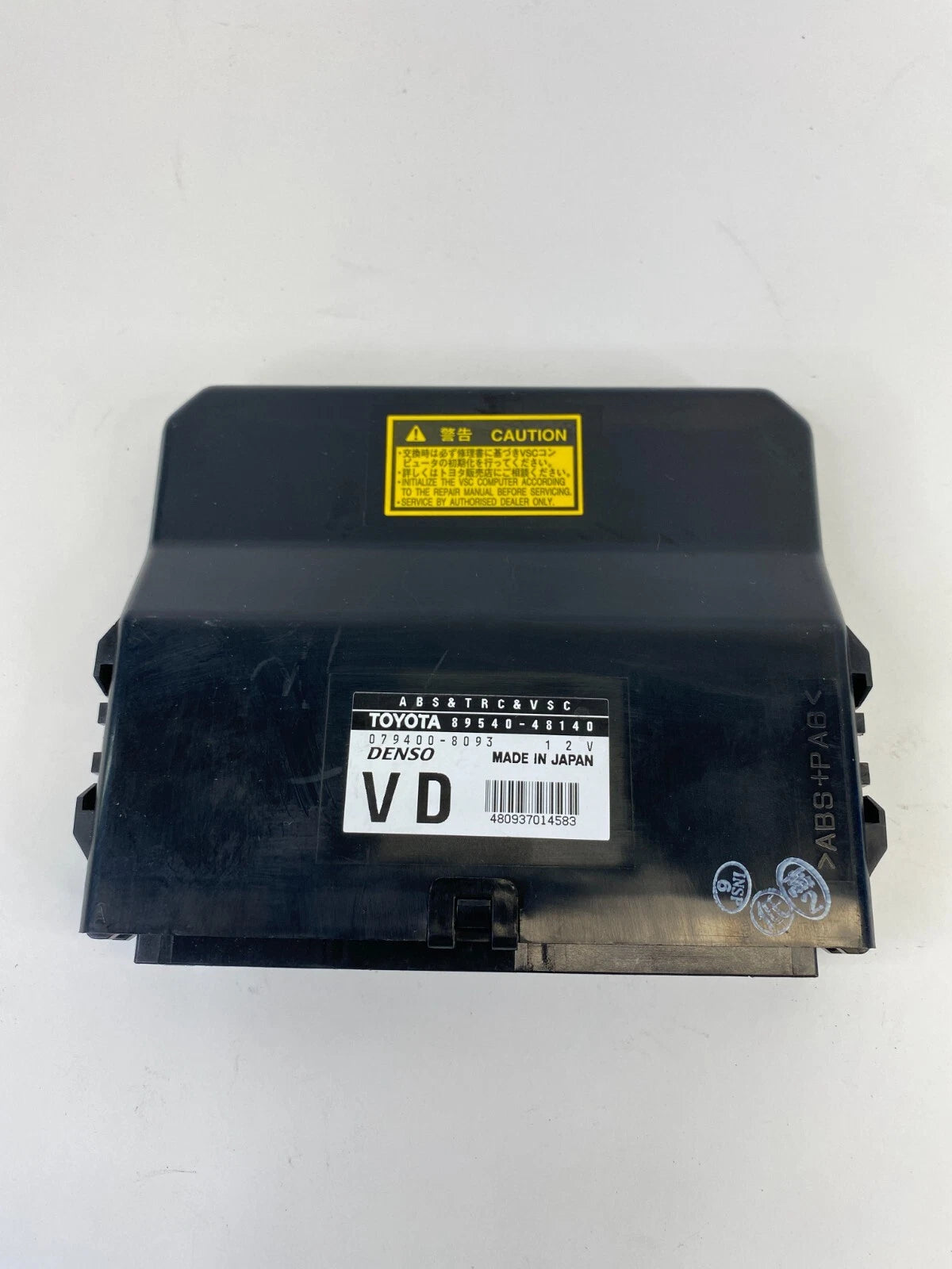 2001-2003 LEXUS RX300 ABS ANTI LOCK BRAKE CONTROL MODULE ASSY 89540-48140 OEM