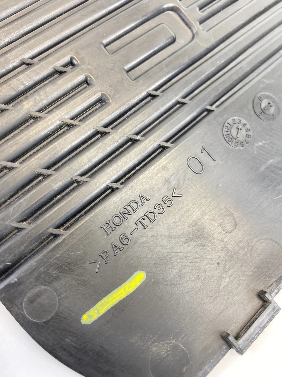 2002 2003 2004 HONDA ODYSSEY 03 04 PILOT 3.5 VTEC ENGINE COVER TRIM LID TOP OEM
