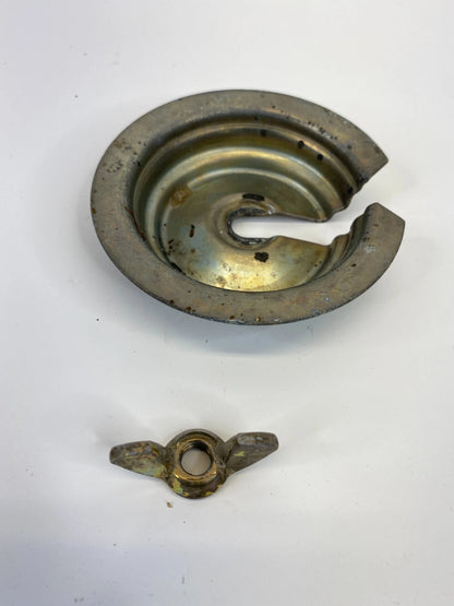 2004 05 06 2007 BMW 525I 530I EMERGENCY SPARE TIRE HOLD DOWN RETAINER NUT