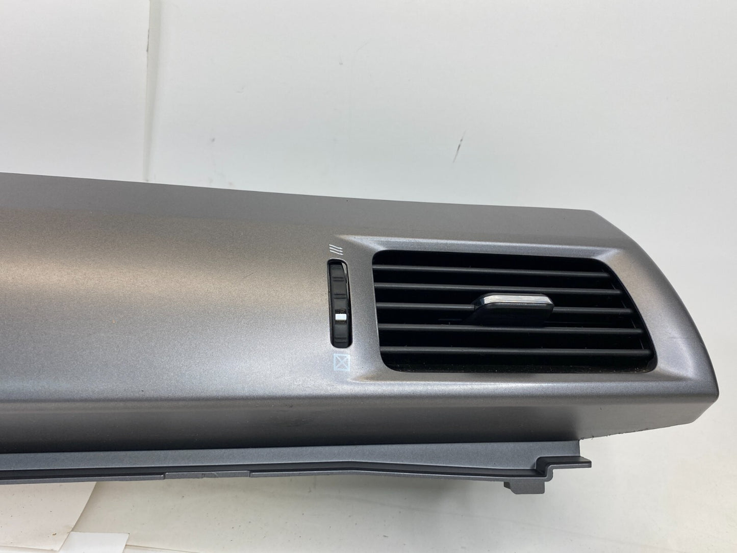 2011-2013 Honda Odyssey Dash Cluster Climate Control Trim Bezel w/ Air Vent Duct