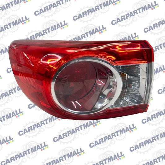 2011-2013 TOYOTA COROLLA REAR LEFT SIDE OUTER TAILLIGHT TAIL LAMP ASSY OEM