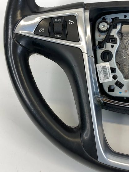2011-2013 BUICK REGAL STEERING WHEEL W/ AUDIO & CRUISE CONTROL SWITCH 13330452