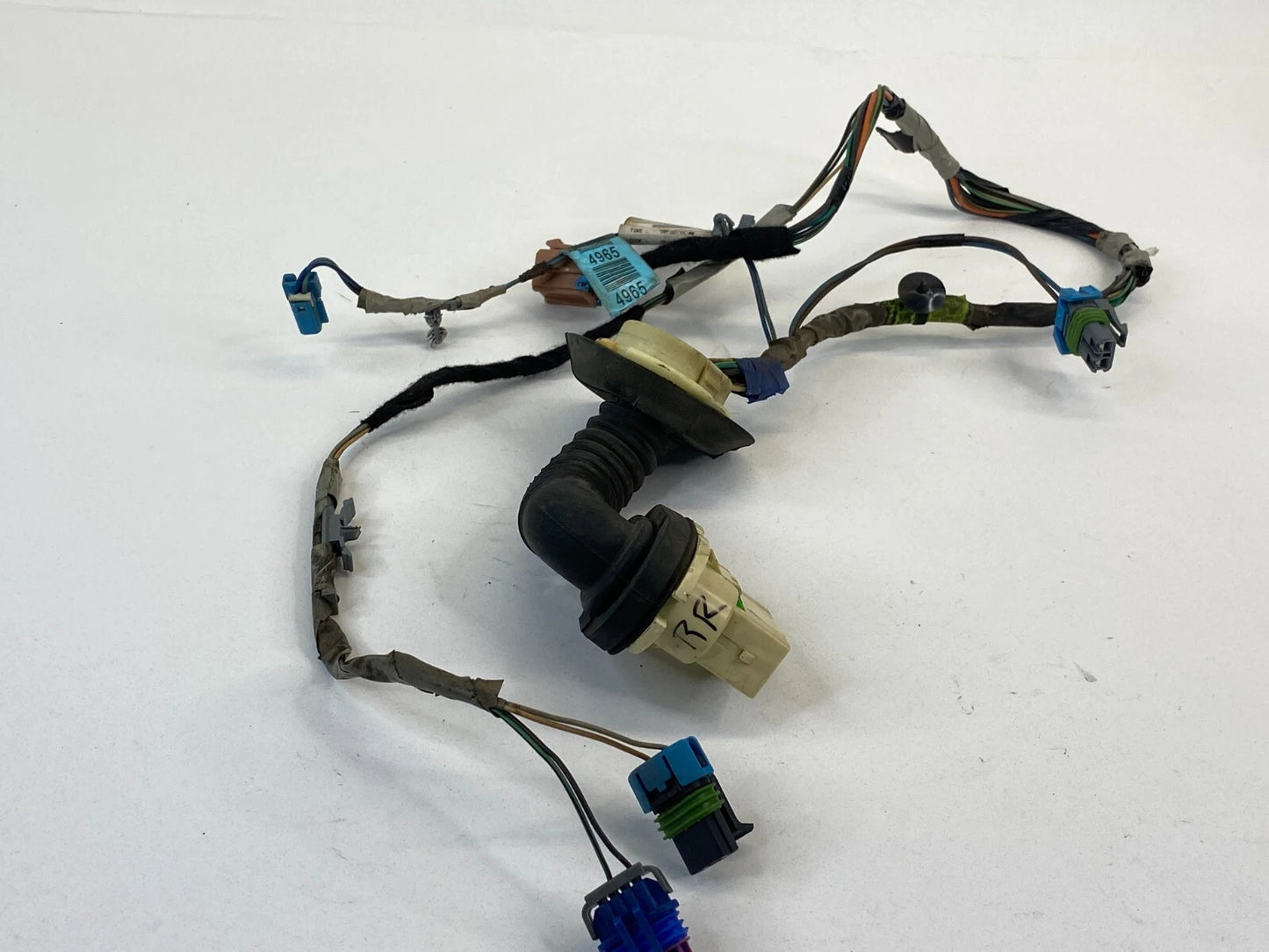 2007 SAAB 9-7X REAR RIGHT SIDE DOOR WIRE WIRING HARNESS CABLE RR RH 15824965 OEM