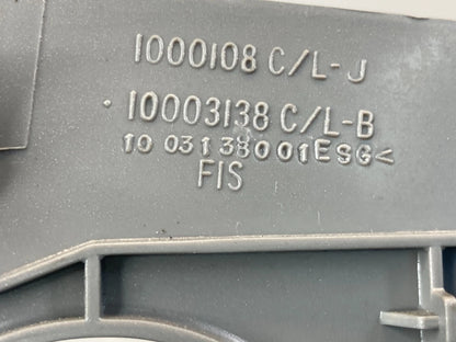 2007 2008 CHRYSLER SEBRING DASH AC HEATER CLIMATE CONTROL BEZEL TRIM PANEL OEM
