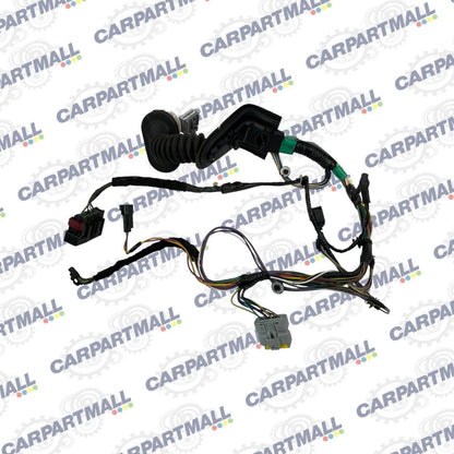 07-09 LINCOLN MKZ FRONT RIGHT PASSENGER SIDE DOOR WIRE WIRING HARNESS 7H6T-14630