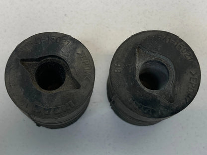 1998-2002 TOYOTA COROLLA FRONT HOOD BUMPER RUBBER ADJUSTMENT PAIR 90541-15021