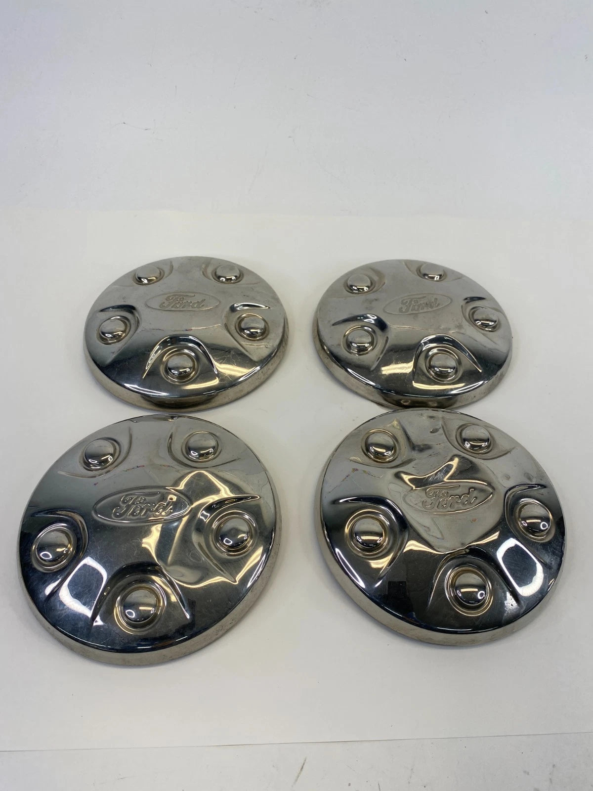 2016-2019 FORD EXPLORER POLICE UTILITY RIM WHEEL CENTER CAPS HUB CAPS SET OF 4