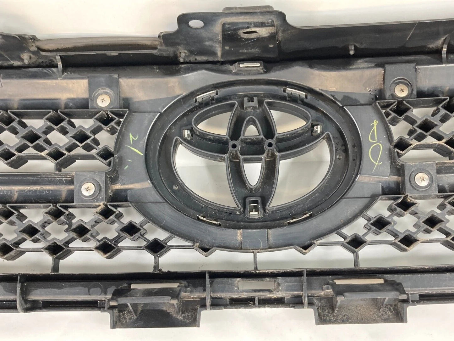 06 07 08 TOYOTA RAV4 LIMITED 2.4L L4 FRONT GRILL GRILLE ASSEMBLY 53101-42190 OEM