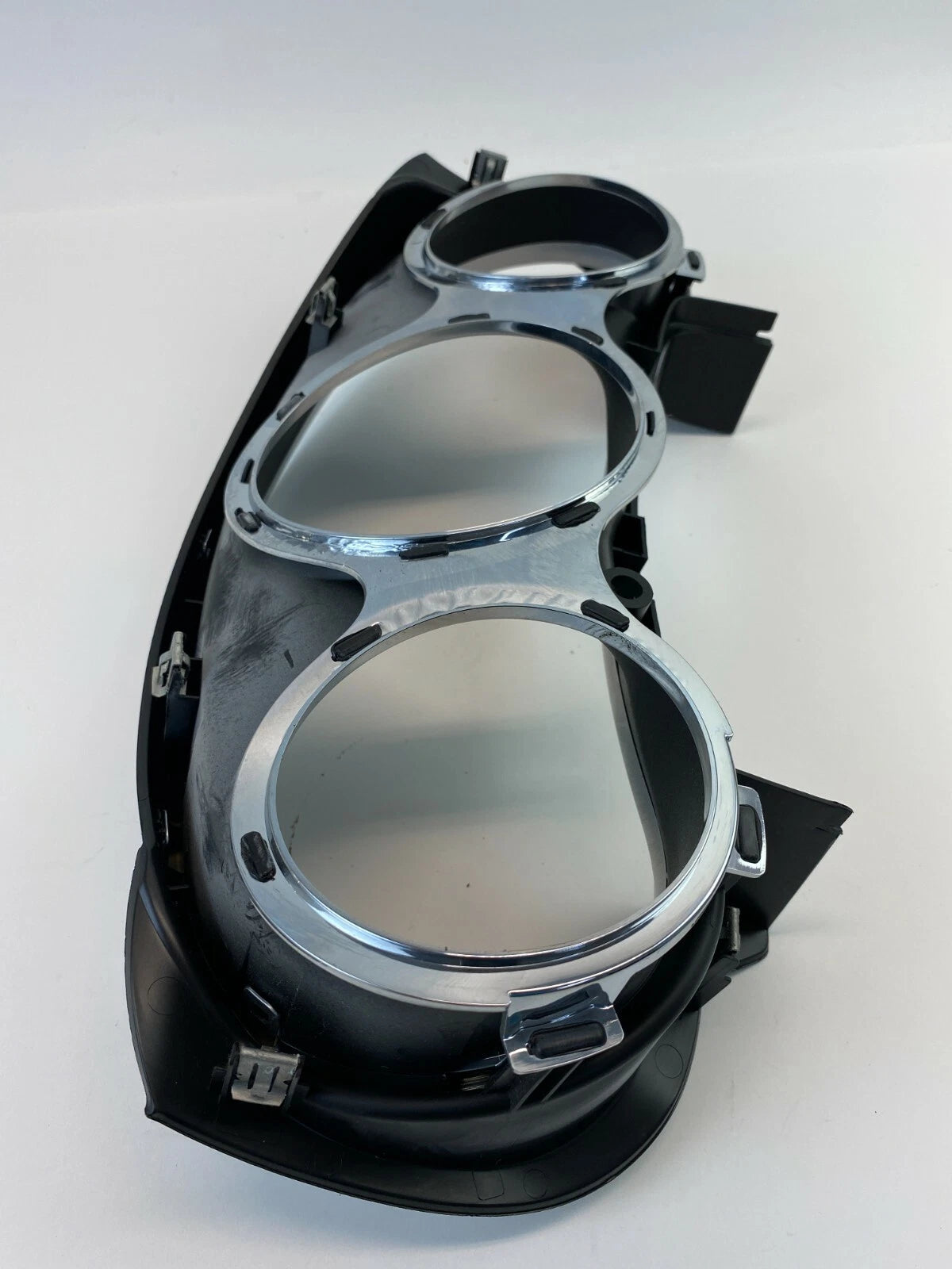 2011-2014 CHRYSLER 200 DASH INSTRUMENT CLUSTER SPEEDOMETER COVER BEZEL TRIM OEM
