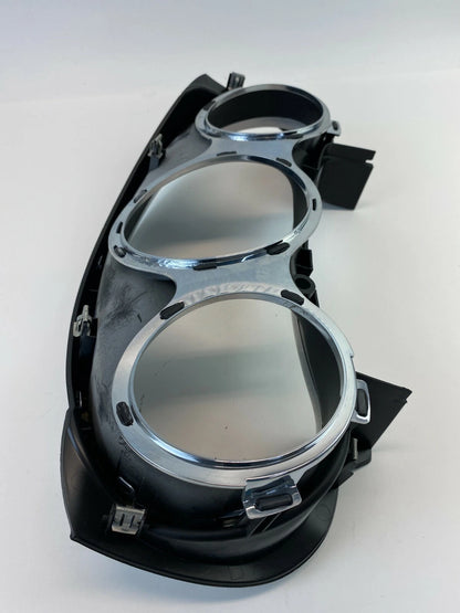 2011-2014 CHRYSLER 200 DASH INSTRUMENT CLUSTER SPEEDOMETER COVER BEZEL TRIM OEM