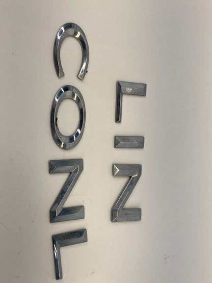 2003-2006 Lincoln Navigator Rear Trunk Lid Nameplate Lincoln Emblem Logo Badge