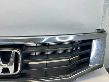 2008-2010 HONDA ACCORD SEDAN FRONT BUMPER UPPER RADIATOR GRILLE ASSY OEM