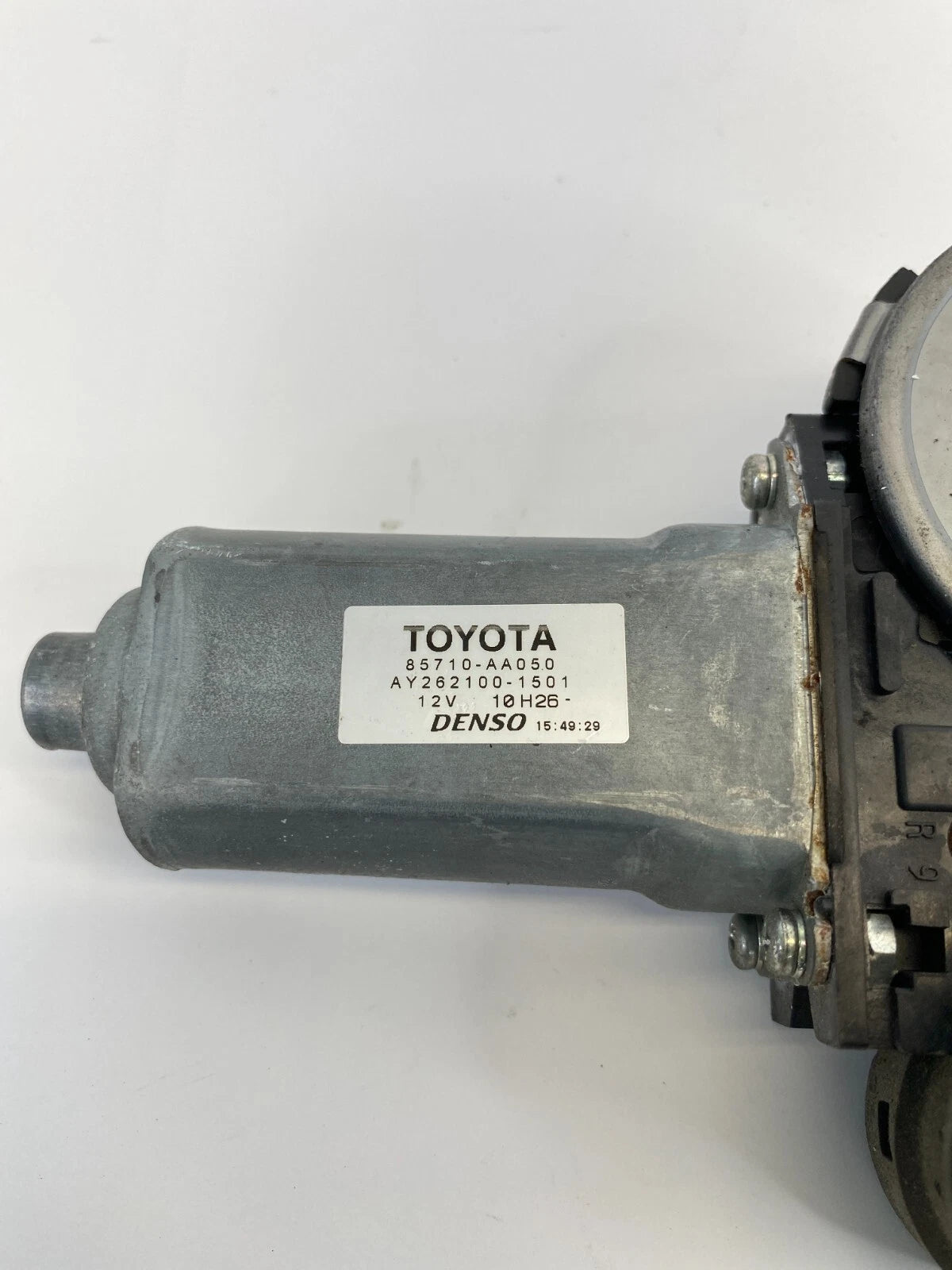 2003-2008 TOYOTA COROLLA FRONT RIGHT PASSENGER DOOR WINDOW MOTOR 85710-AA050