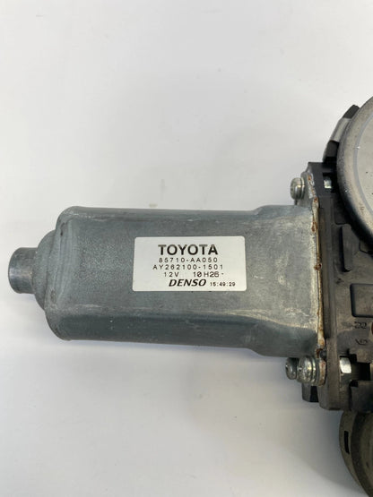 2003-2008 TOYOTA COROLLA FRONT RIGHT PASSENGER DOOR WINDOW MOTOR 85710-AA050