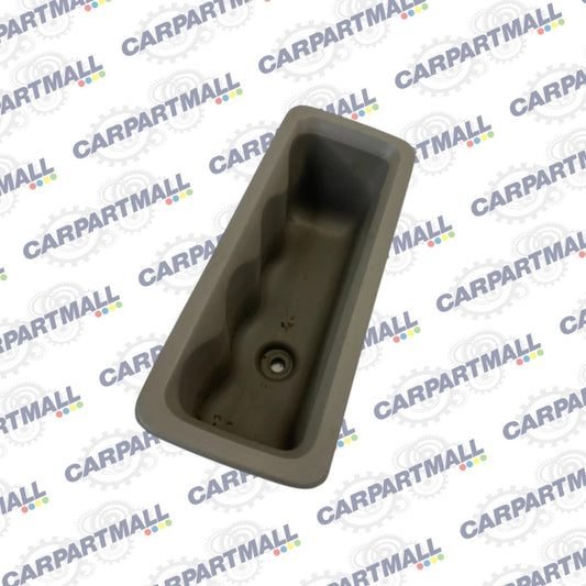 2005-2010 Jeep Grand Cherokee Rear Right Inner Door Pull Handle Pocket Trim OEM