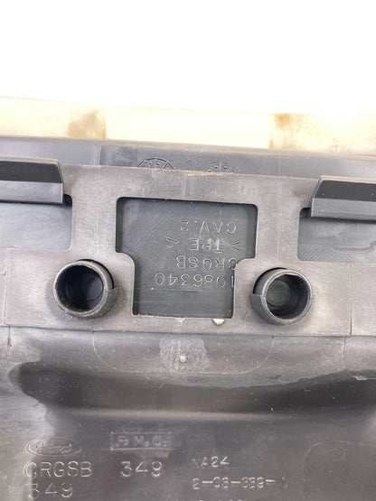 2006-2009 FORD FUSION STEERING COLUMN UPPER COVER SHROUD TRIM 6E53-3330-AD