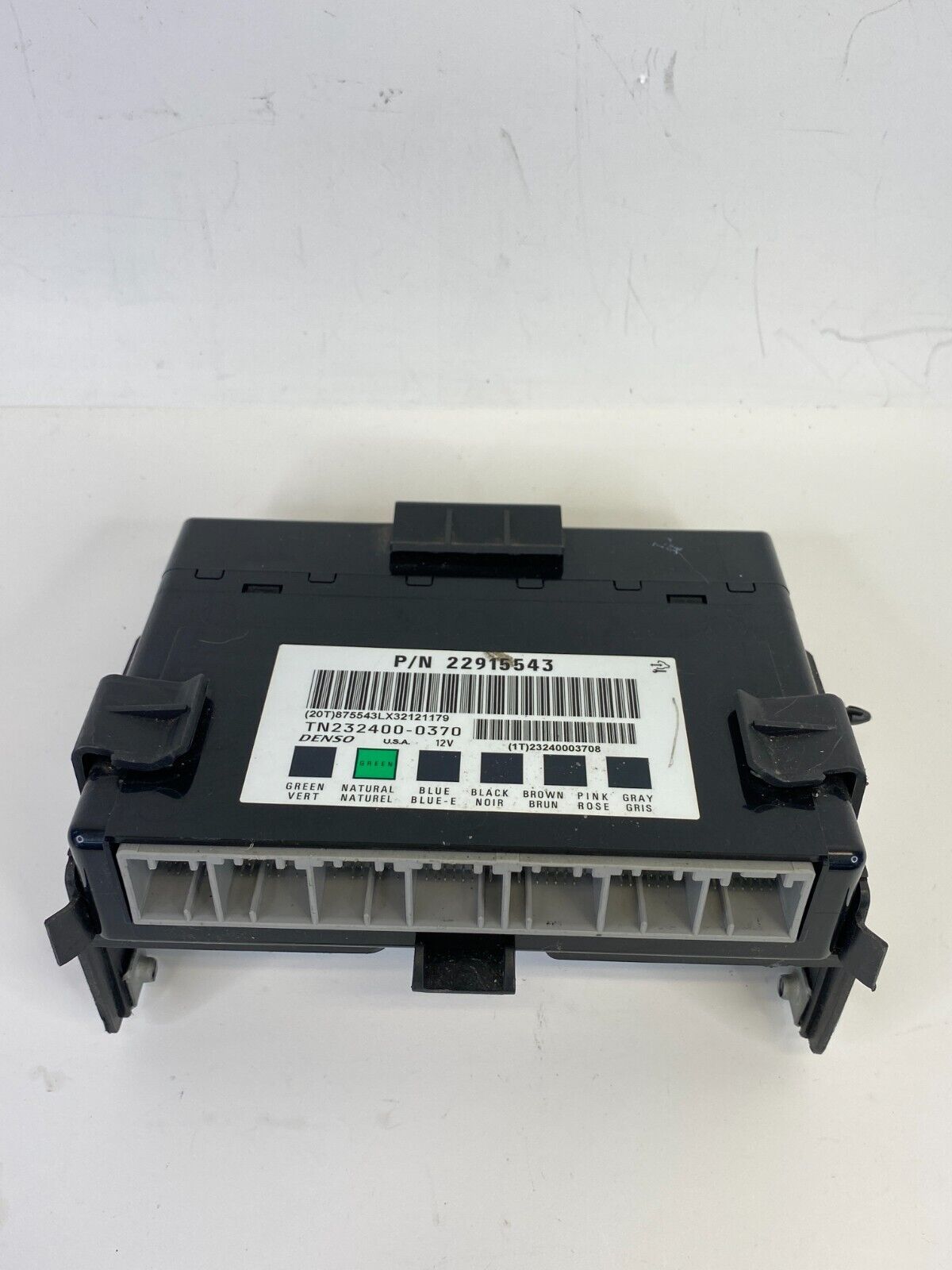 2012-2015 Chevrolet Captiva Sport Body Computer Control Module Unit BCM BCU OEM