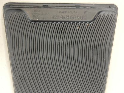 2015-2017 Chrysler 200 Floor Center Console Box Low Tray Rubber Mat Set Of 2