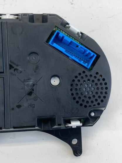 2009 JAGUAR XF INSTRUMENT CLUSTER SPEEDOMETER GAUGES 138K MILES 6W8F-10894-A OEM