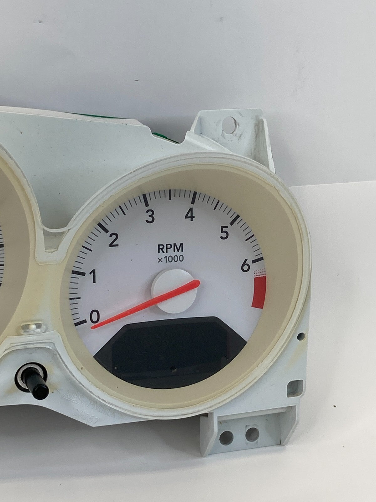 2008 2009 Dodge Caliber Instrument Cluster Speedometer 1DX391DVAB Unknown Miles